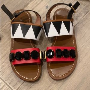 Authentic pair of sandals worn twice!